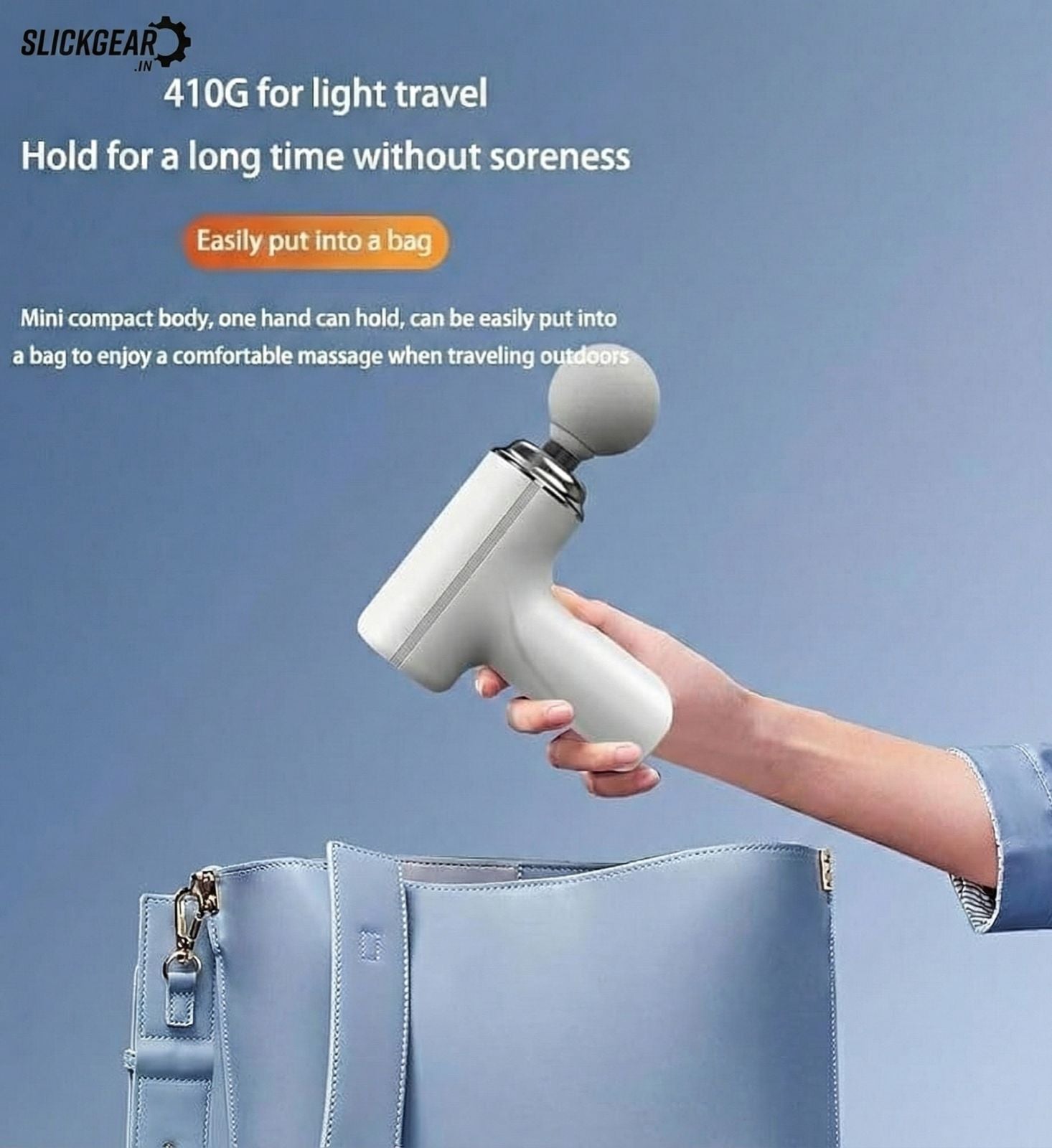 Slick gear Massage Gun