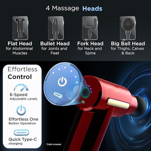 Slickgear massage gun - Slickgear